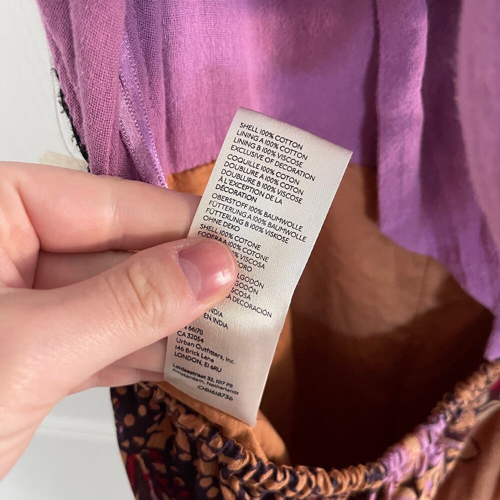 Free People Indio Sun Jumpsuit in Golden Combo - Picture 9 of 11